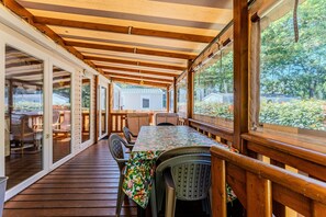 Restauration en plein air