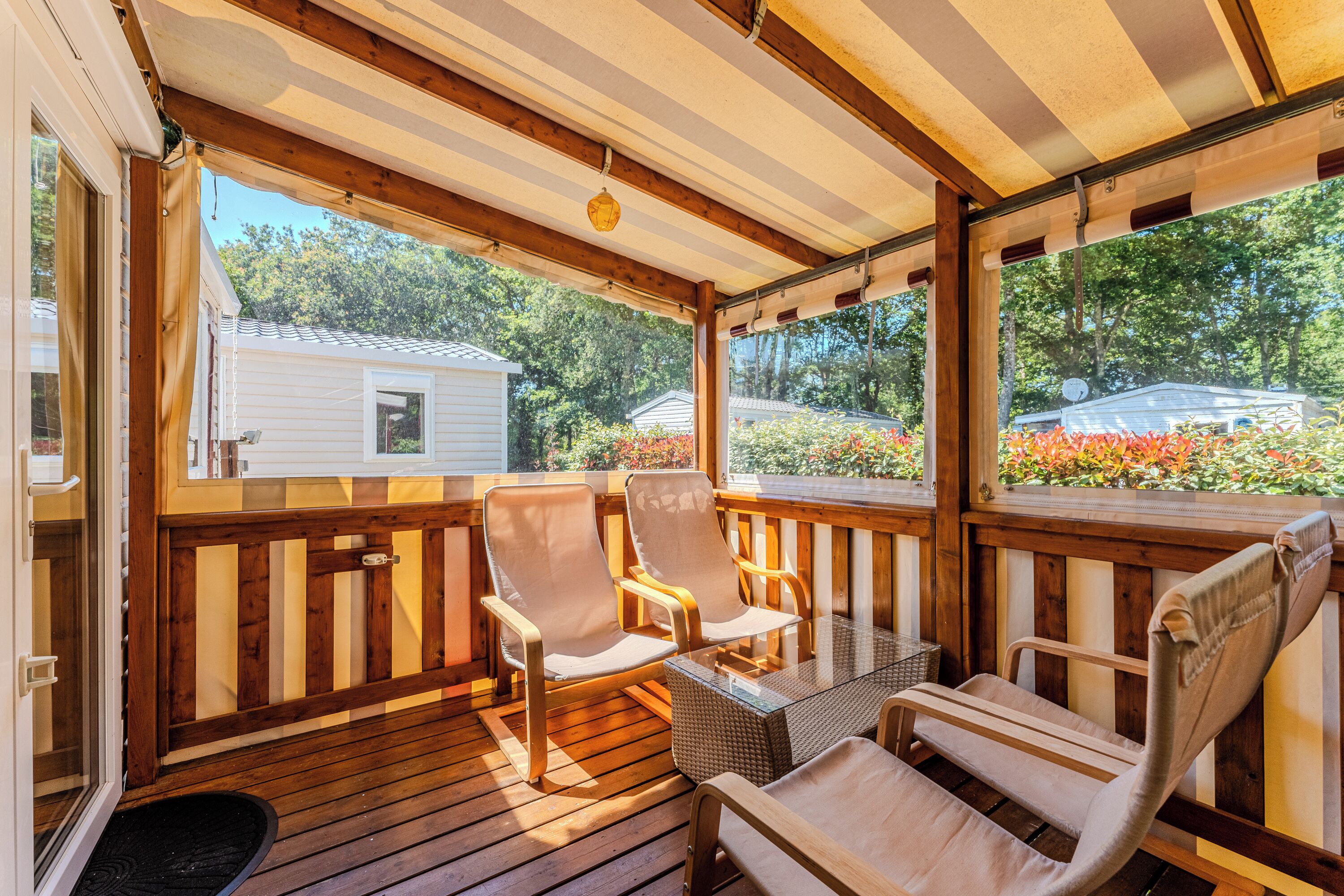 Overnatningsstedets område