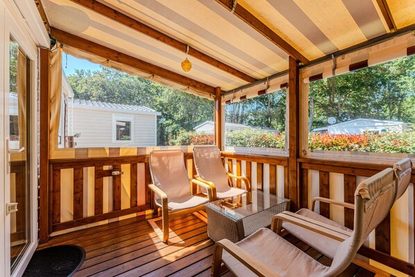 Terrain de l’hébergement 