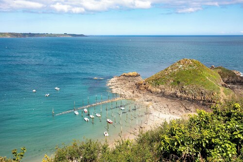 Maison de vacances 'Maison De Vacances Proche Mer' avec terrasse privée, jardin privé et Wi-Fi
