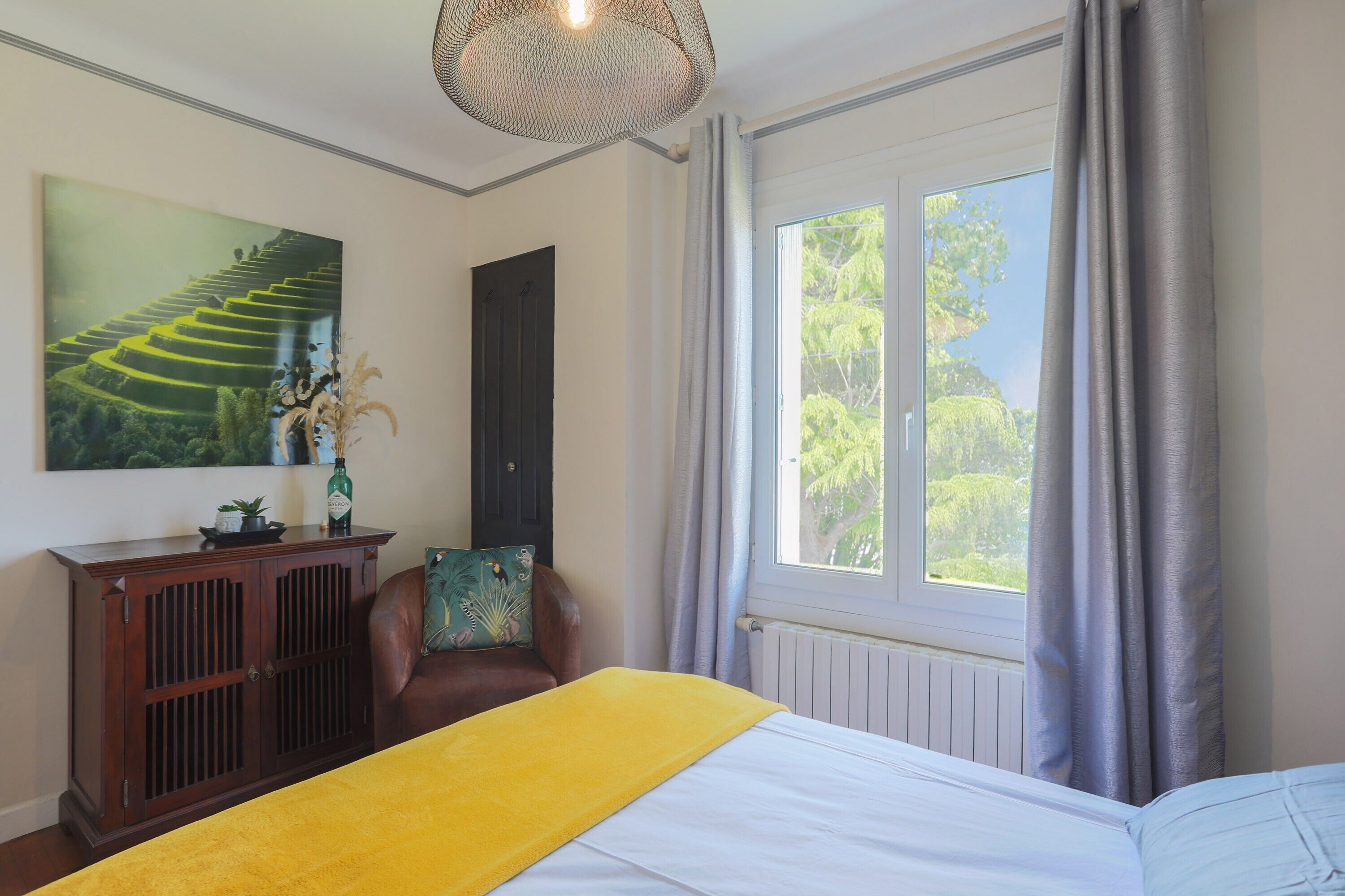 3 chambres, Wi-Fi gratuit