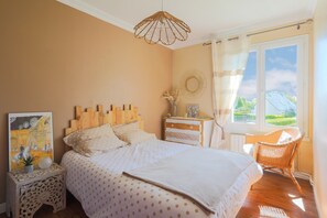 3 chambres, Wi-Fi gratuit