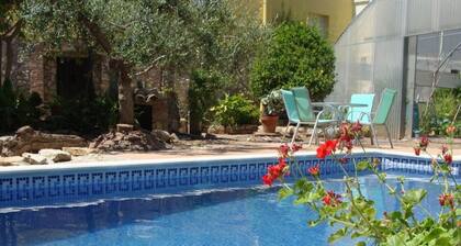Holiday Home 'Hort De La Cinteta' with Mountain View, Private Pool and Air Conditioning