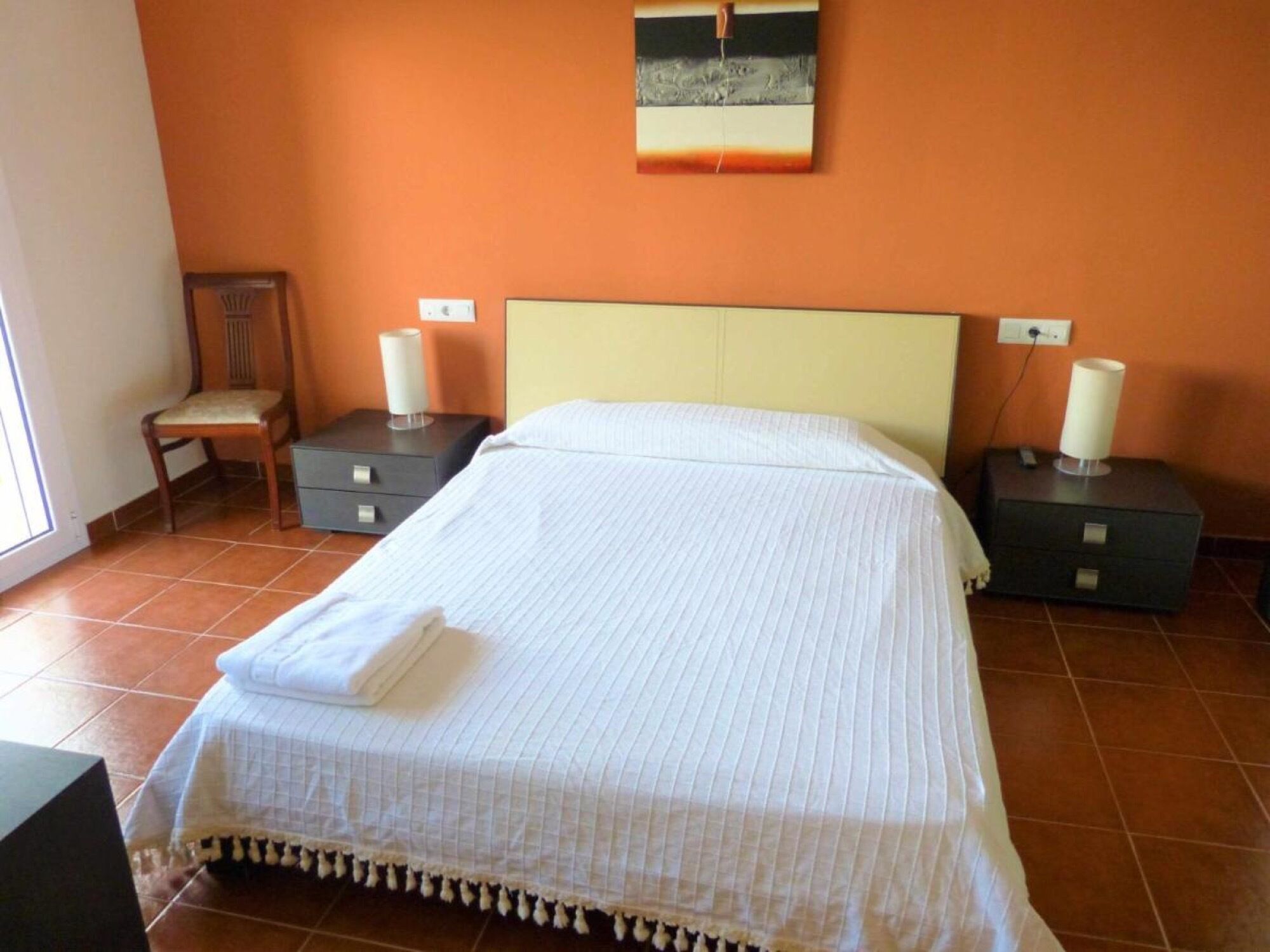 5 slaapkamers, beddengoed