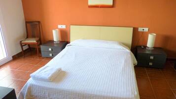 5 slaapkamers, beddengoed