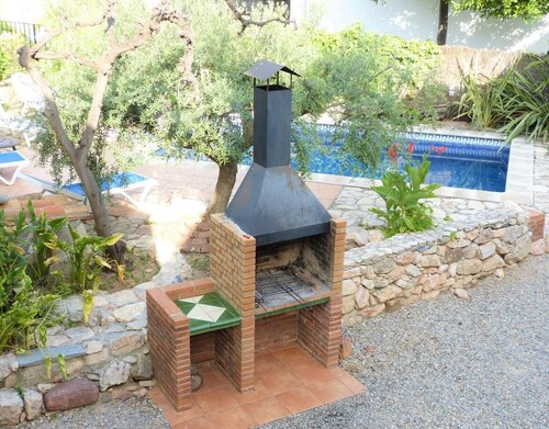 Holiday Home 'Hort De La Cinteta' with Mountain View, Private Pool and Air Conditioning