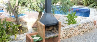 Holiday Home 'Hort De La Cinteta' with Mountain View, Private Pool and Air Conditioning