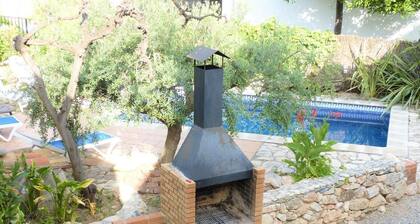 Holiday Home 'Hort De La Cinteta' with Mountain View, Private Pool and Air Conditioning