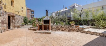 Holiday Home 'Hort De La Cinteta' with Mountain View, Private Pool and Air Conditioning
