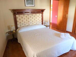 5 habitaciones y ropa de cama 