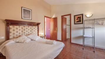 4 Schlafzimmer, Bettwäsche