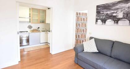 Ferienwohnung 'Romantische Wohnung Metro Flaminio' mit WLAN und Klimaanlage