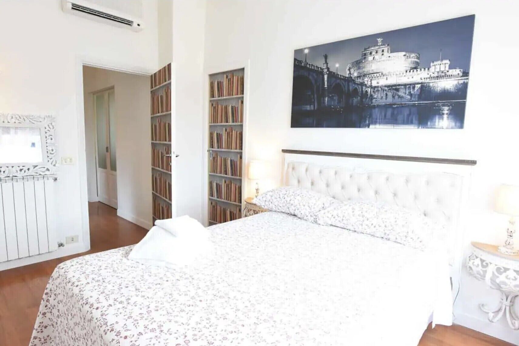 1 Schlafzimmer, kostenloses WLAN, Bettwäsche