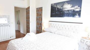 1 Schlafzimmer, kostenloses WLAN, Bettwäsche
