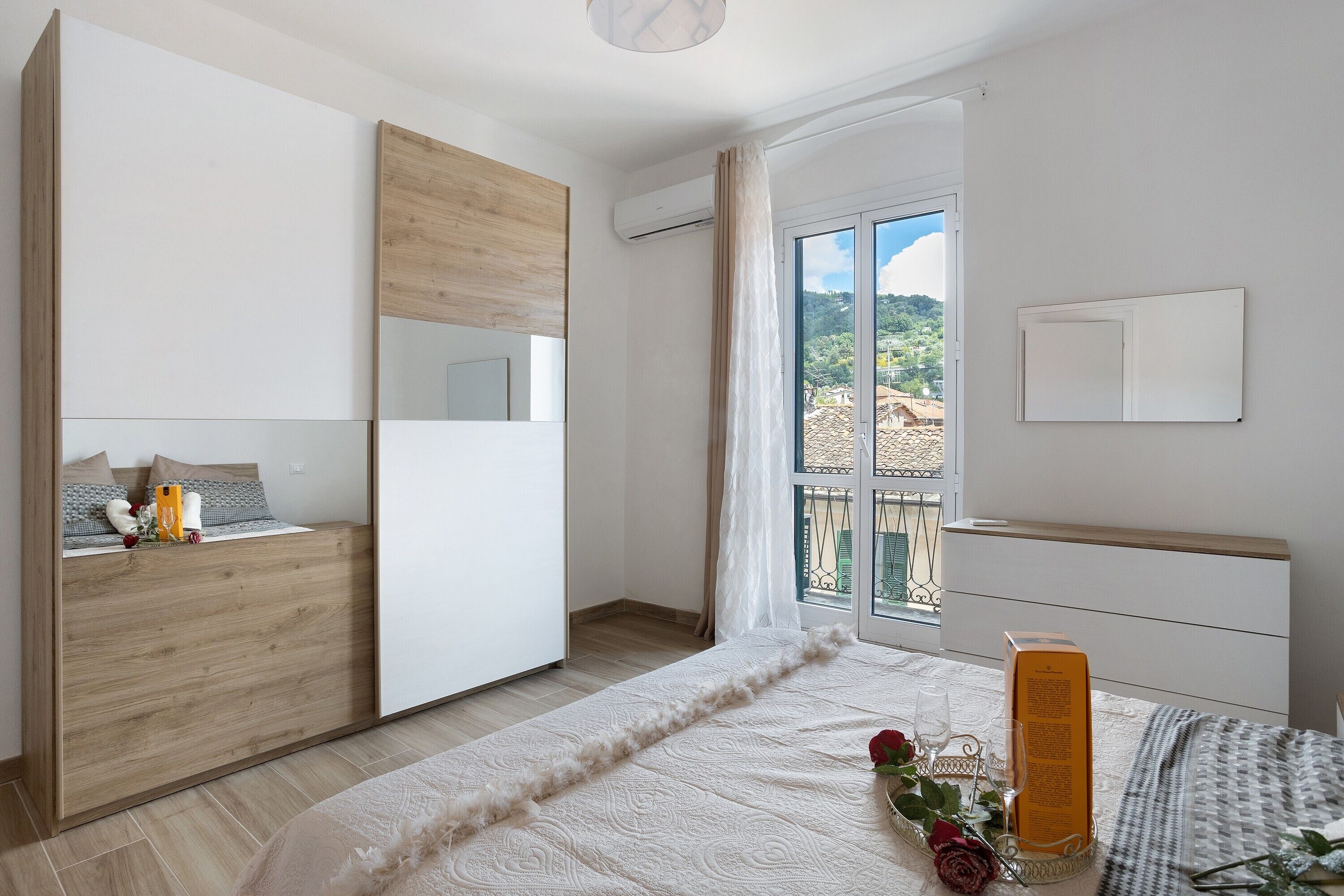 2 camere, Wi-Fi gratuito, lenzuola