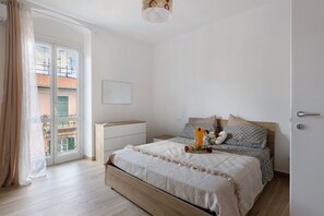 2 habitaciones, wifi gratis y ropa de cama 