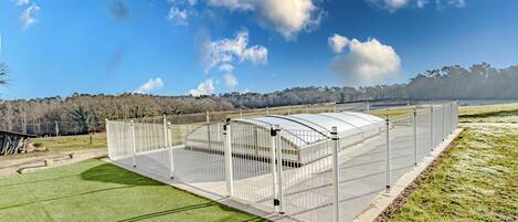 Terrain de lâhĂ©bergement