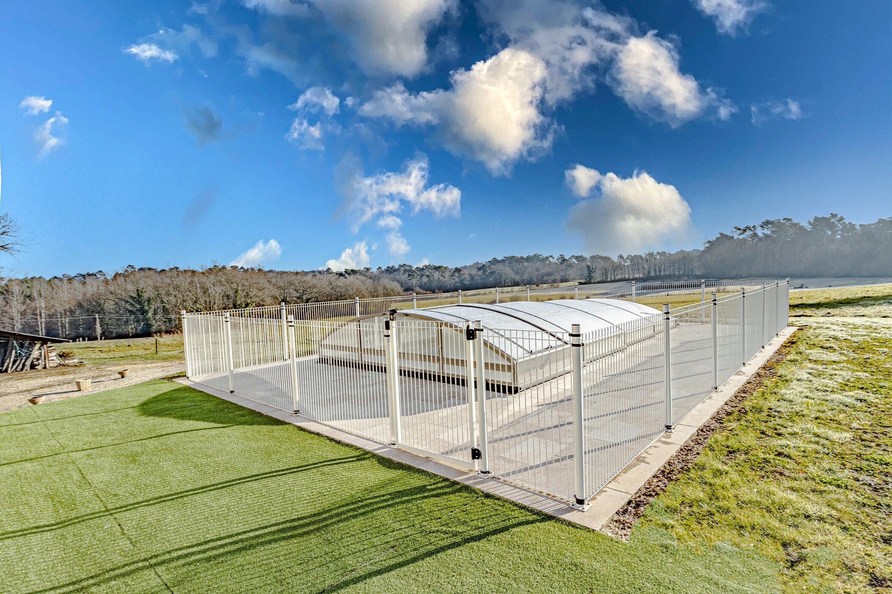 Terrein van de accommodatie