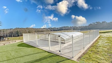 Terrein van de accommodatie