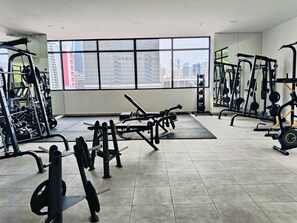 Fitnessbereich