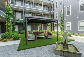 Property grounds - Sleepover | Alluring 1BD/1BA + Gym - Little Rock (North Little Rock)