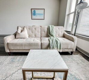 Smart TV - Sleepover | Alluring 1BD/1BA + Gym - Little Rock (North Little Rock)