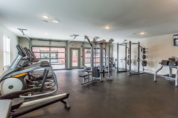 Sala de fitness