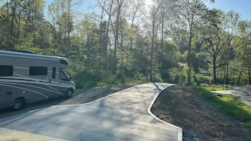 Enceinte de lâhĂ©bergement