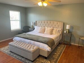 3 soveværelser, strygejern/strygebræt, Wi-Fi, sengetøj