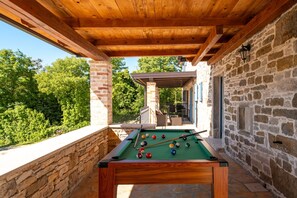 Terraza o patio