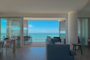 Interior - [Luxury Seafront] Private Garage and Beach Access (Civitanova Marche)