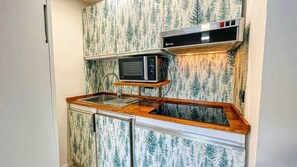 Fridge, microwave, stovetop, coffee/tea maker - Appartamento Dolmaire - Affitti Brevi Italia (Sauze d´Oulx)