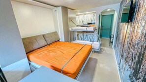 1 Schlafzimmer, kostenloses WLAN, Bettwäsche