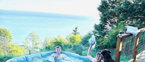 Bubbelpool utomhus