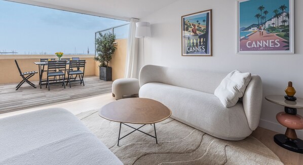 Interior - DUPLEX SPLENDIDE, TERRASSE VUE MER A3B047 (Cannes)