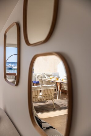 Dining - DUPLEX SPLENDIDE, TERRASSE VUE MER A3B047 (Cannes)