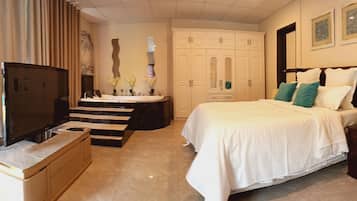 Egyptian cotton sheets, premium bedding, down comforters, pillowtop beds