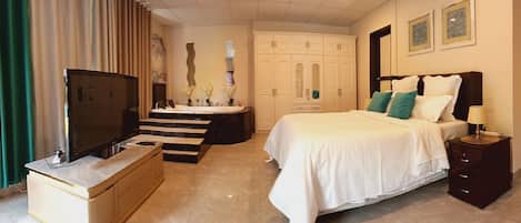 Draps en coton égyptien, literie de qualité supérieure