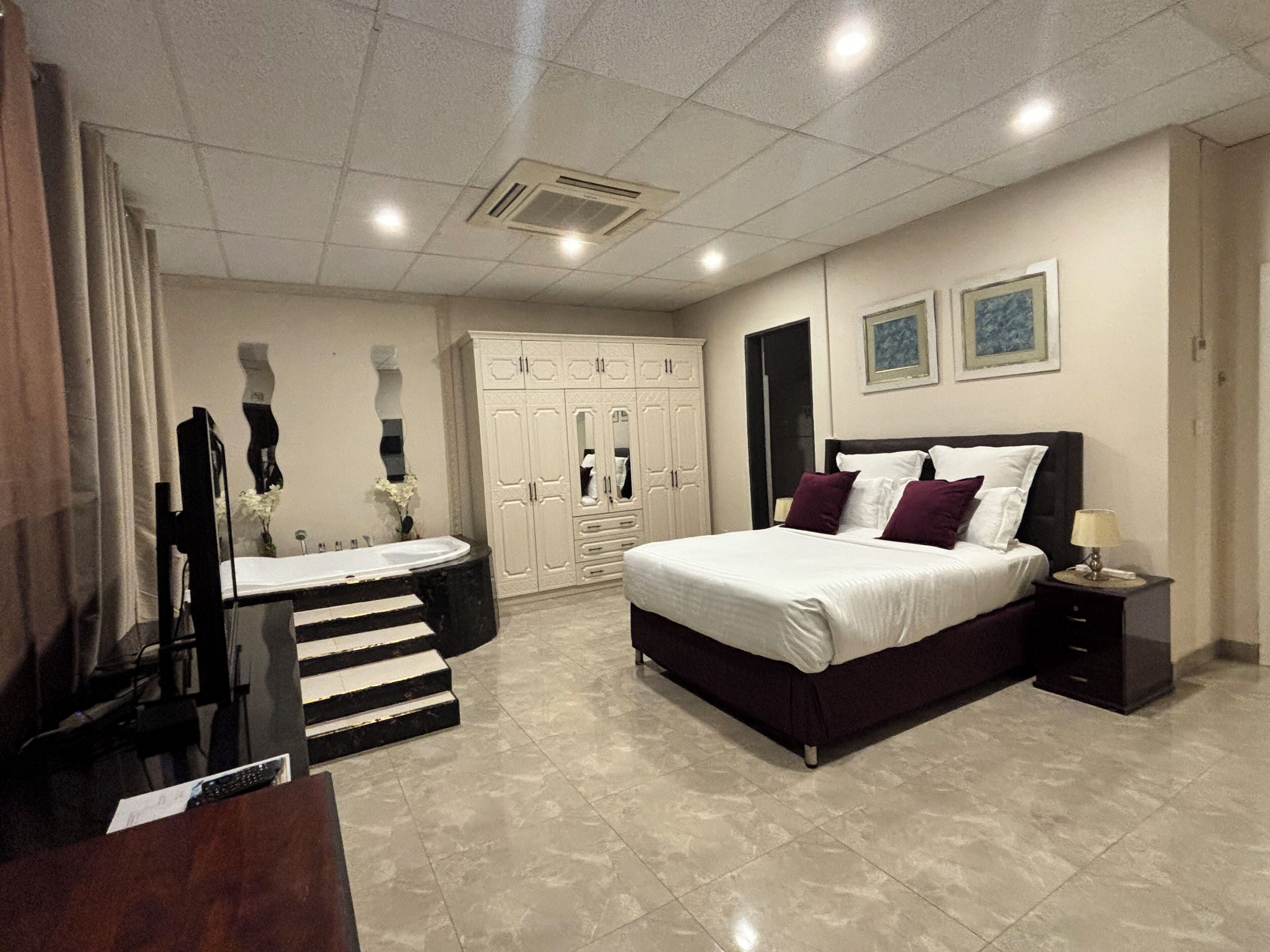 Departamento ejecutivo | 1 habitación y ropa de cama de alta calidad 