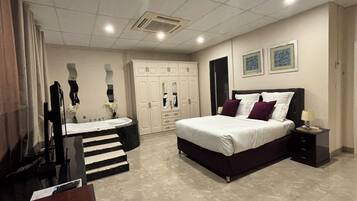 Departamento ejecutivo | 1 habitación y ropa de cama de alta calidad