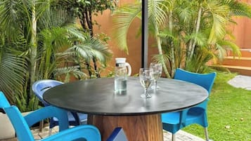 Terrasse/patio