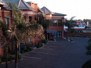 Fachada del alojamiento