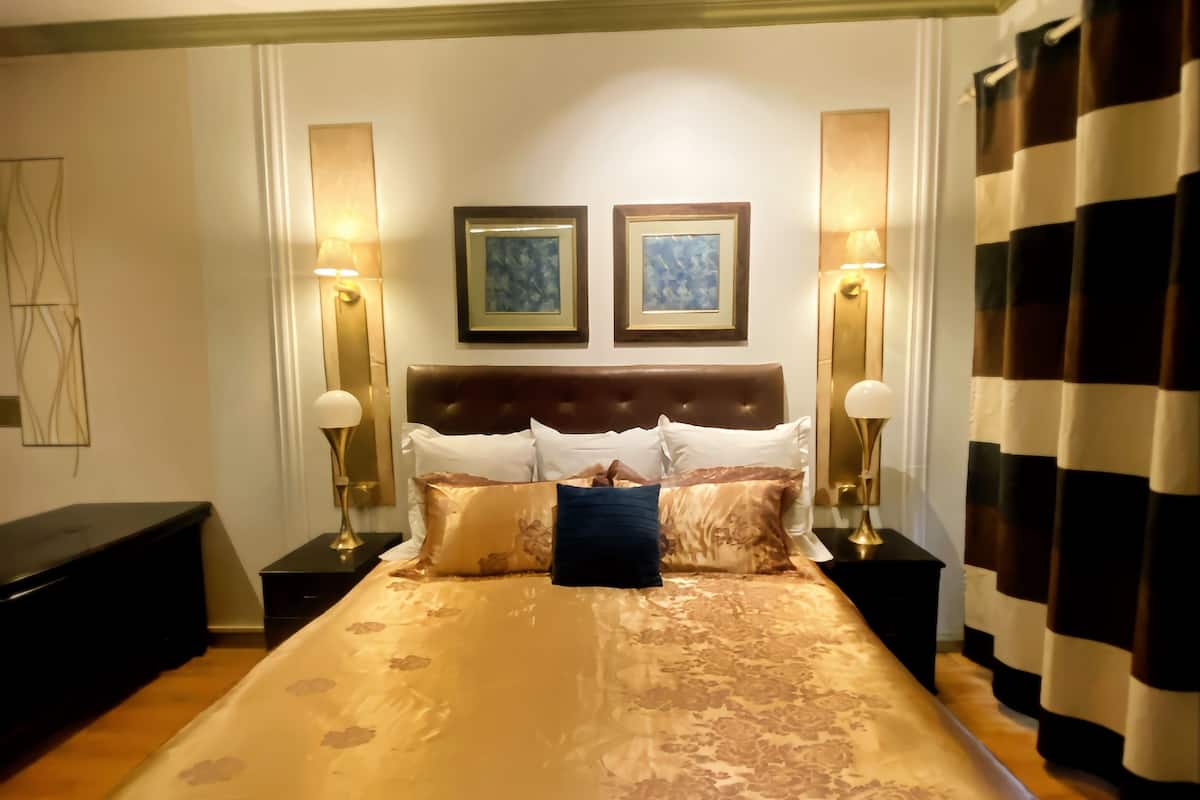 Bộ trải giường bằng vải cotton Ai Cập, bộ đồ giường cao cấp