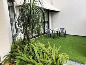 Apartamento Business | Terraza o patio