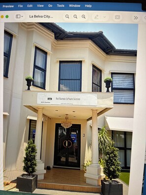 Front of property