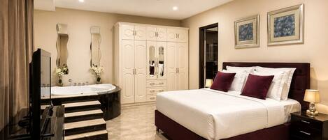 Departamento ejecutivo | 1 habitación y ropa de cama de alta calidad