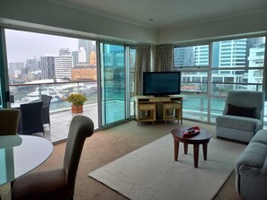 Living area - Princes Wharf Waterfront 2 Bedrooms Apartment Viaduct CBD Auckland   (Auckland)