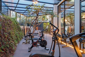 Fitnessbereich