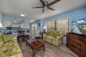 TV - Wellington 301-Corner Unit-Oceanfront-Pool (North Myrtle Beach)