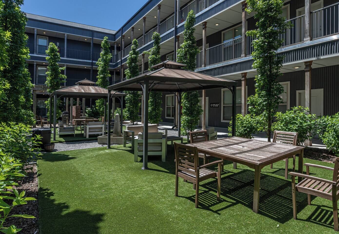 Ristorazione all'aperto